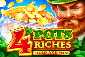 Слот Pots Riches Hold and Win с механикой удержания символов