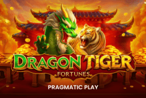 Карточная live-игра Dragon Tiger Fortunes с живым дилером