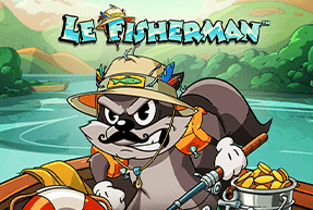 Слот Le Fisherman о рыбалке с бонусными раундами