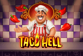 Слот Taco Hell в мексиканском стиле с острыми символами