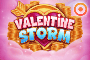 Романтический слот Valentine Storm с сердечными символами